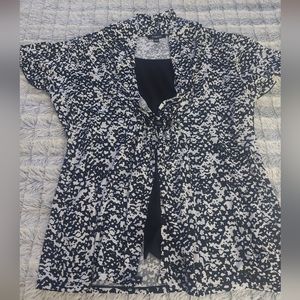 Elementz‎ large short-sleeved blouse